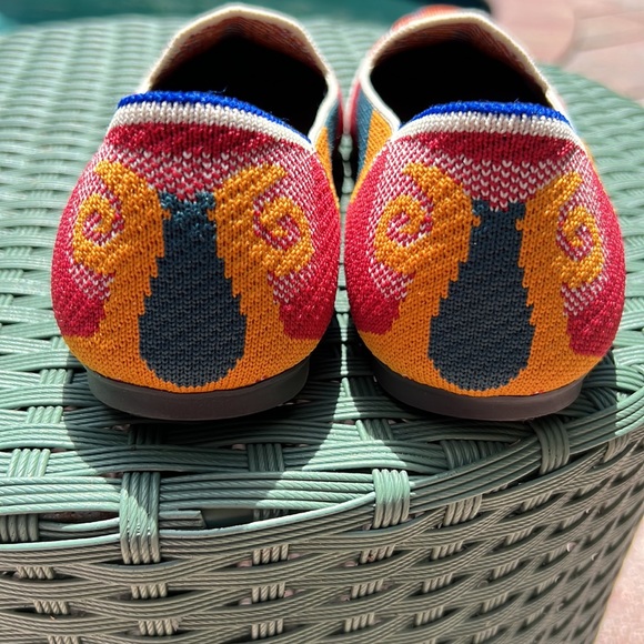 ROTHYS Moroccan Amber Loafers Size 8 EUC 🦄 - Picture 6 of 6